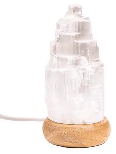 Selenitová USB lampa - ledovec