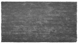 Tmavě šedý koberec 80x150 cm DEMRE