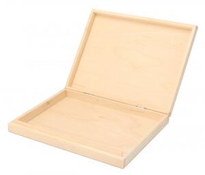 ČistéDřevo Dřevěná krabička na A4