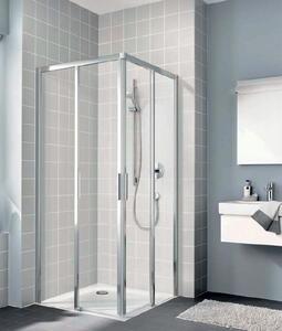 Čtvercový sprchový kout Kermi Cada XS 90x90 cm - E2R 09020 PVK+E2L 09020 PVK