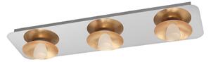 Eglo 97523 - LED Stmívatelné stropní svítidlo TORANO 3xLED/5,4W/230V