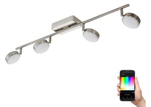 Eglo 97717 - LED RGB Stmívatelné bodové svítidlo CORROPOLI-C 4xLED/5W/230V EG97717