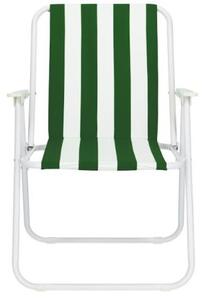 Bestent Zahradní židle skládací White/ Green