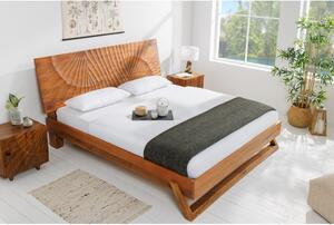 Massive home | Masivní postel z mangového dřeva 180x200 Scorpion 41191