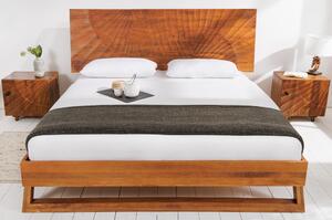 Massive home | Masivní postel z mangového dřeva 180x200 Scorpion 41191