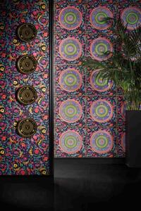 A.S. Création | Vliesová tapeta na zeď VERSACE na zeď 38705-1 | 0,70 x 10,05 m | vícebarevná