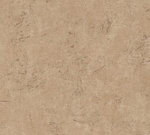 A.S. Création | Vliesová tapeta na zeď Desert Lodge 38484-1 | 0,53 x 10,05 m | hnědá