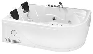 BPS-koupelny Hydromasážní vana HYD-CA631R 180x120 PRAVÁ bez ohřevu vody