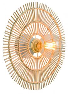 Toolight Boho, nástěnné svítidlo 43cm 1xE27 APP1577-5C, přírodní hnědá, OSW-03904