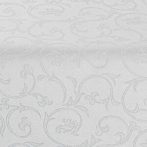 Ubrus Veba GARBO Ornament bílá Velikost: 120x120 cm