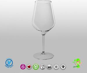 Relax na MAX Plastová sklenice na víno, cocktail 470ml - nerozbitná