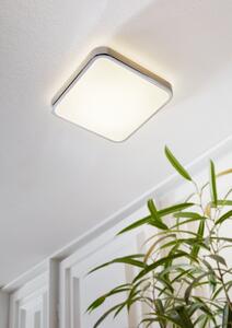 Eglo 96229 MANILVA 1 - Koupelnové LED svítidlo IP44 (Svítidlo do koupelny na strop 16W, chrom lesk)