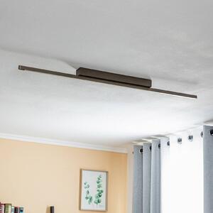 Stropní svítidlo Quitani Talon LED, eloxovaný bronz