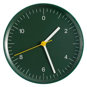 HAY Nástěnné hodiny Wall Clock, Green