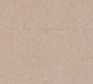 A.S. Création | Vliesová tapeta na zeď Desert Lodge 38526-2 | 0,53 x 10,05 m | béžová