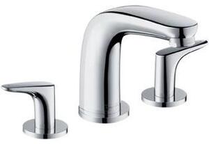 Tříotvorová umyvadlová baterie METROPOL-E HANSGROHE HG14033000