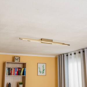 Stropní svítidlo Quitani Talon LED 2fl bronzová eloxovaná