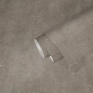 A.S. Création | Vliesová tapeta na zeď Titanium 3 38195-3 | 0,53 x 10,05 m | metalická, šedá