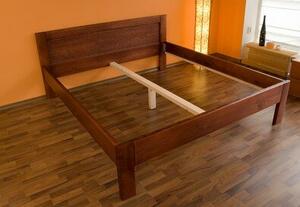 Dřevěná Postel RIO, 160x200 cm, buk o šíři masivu 2.8 cm