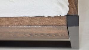 Postel STELLA Buk 140x200 - dřevěná postel z masivu o šíři 4 cm