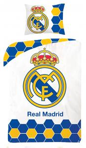 HALANTEX Bavlněné povlečení Real Madrid 140x200/70x90cm