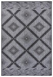 Hans Home | Kusový koberec Twin Supreme 105459 Malibu Night Silver – na ven i na doma - 160x230