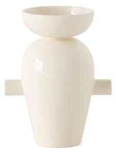 &Tradition Váza Momento JH40, cream