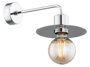 Argon 3880 - Nástěnná lampa CORSO 1xE27/15W/230V lesklý chrom