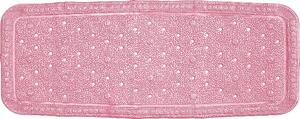 GRUND Podhlavník k vaně BAVENO PLUS růžový Rozměr: 36x92 cm