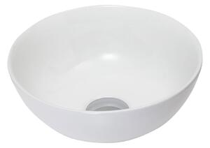 BPS-koupelny Deskové keramické umyvadlo Sima 32 (ø32 cm)