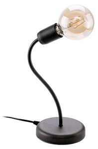 Jupiter 1669 - Stolní lampa LUCE 1xE27/60W/230V titan