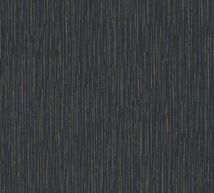 A.S. Création | Vliesová tapeta na zeď VIlla 37559-8 | 0,53 x 10,05 m | černá