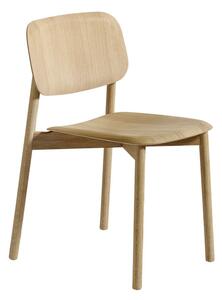 HAY Židle Soft Edge 60, lacquered oak