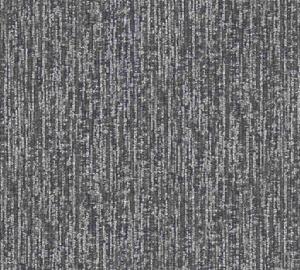 A.S. Création | Vliesová tapeta na zeď VIlla 37560-7 | 0,53 x 10,05 m | černá, šedá