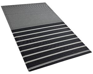 Černý venkovní koberec 90x180 cm HALDIA