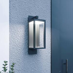 Venkovní nástěnné svítidlo Lucande Smart LED Ferdinand, šedá, Tuya
