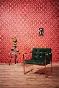 A.S. Création | Vliesová tapeta na zeď VIlla 37564-6 | 0,53 x 10,05 m | červená, béžová