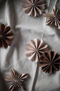 COOEE Design Set papírových květů Flowers - Sand CED412