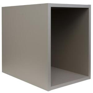 Šedý doplňkový box do skříně Quax Cocoon 33 x 48 cm