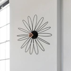 Nástěnné svítidlo Hemdem 707-A, design reflektoru, černá barva