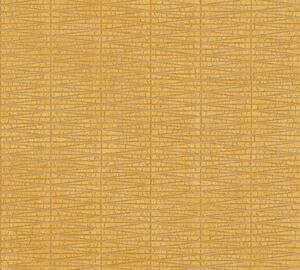 A.S. Création | Vliesová tapeta na zeď Hygge 2 38597-4 | 0,53 x 10,05 m | béžová, žlutá