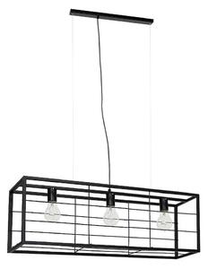 Lustr na lanku FRAME 3xE27/60W/230V