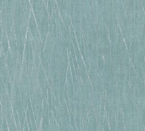 Vliesová tapeta 38598-3 Hygge 2 | 0,53 x 10,05 m | modra,metalicka | A.S. Création
