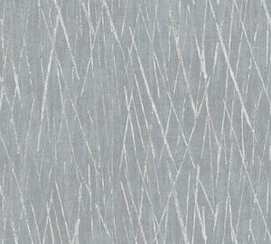 A.S. Création | Vliesová tapeta na zeď Hygge 2 38598-1 | 0,53 x 10,05 m | metalická, šedá