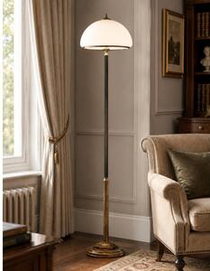 Brilagi - Stojací lampa TAURUS 2xE27/15W/230V bronz