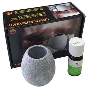 Hukka set kalíšek na esence s esencí 10ml