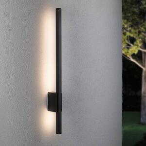 Paulmann Venkovní nástěnné svítidlo Stan LED 80 cm, Černá, Hliník, Moderní