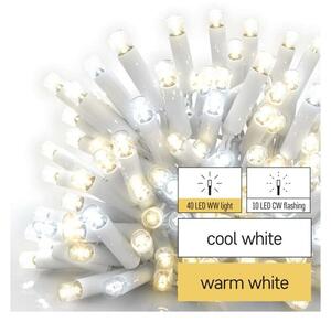 Vánoční osvětlení Emos D2CN02, rampouchy, bílá, 3m