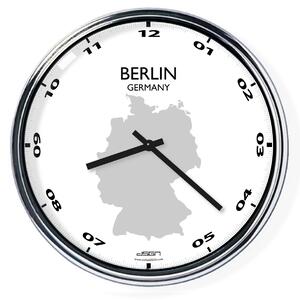 Kancelářské nástěnné hodiny: Berlín (32 cm), Výběr barev Světlé