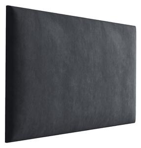 ETapik - Čalouněný panel 38 x 30 cm - Černá 2316